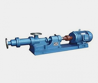 1-1B型螺桿泵(濃漿泵)